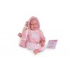 Můj první Reborn Martina - realistická panenka miminko s měkkým látkovým tělem - 52 cm