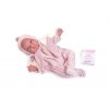 Můj první Reborn Alejandra - realistická panenka miminko s měkkým látkovým tělem - 52 cm