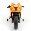 Dětská elektrická motorka KTM RC8C 12V se zvuky