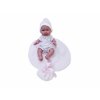 3-dílný obleček pro panenku miminko New born velikosti 26 cm