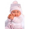 2-dílný obleček pro panenku miminko New born velikosti 26 cm