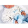 3-dílný obleček pro panenku miminko New born velikosti 35-36 cm