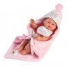 2-dílný obleček pro panenku miminko New born velikosti 26 cm