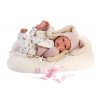 3-dílný obleček pro panenku miminko New born velikosti 40-42 cm