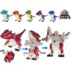 Dinosaurus/robot 8 cm kov se zbraní