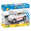 Fiat 500 Abarth 595, 1:35, 70 kostek