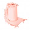 6-dílné ložní povlečení Pure 90/120 cm pink