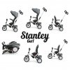 Dětská tříkolka 6v1 Stanley grey
