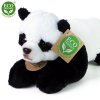 Plyšová panda ležící 18 cm