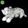 Plyšový tygr bílý 60 cm