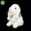Plyšový králík bílý stojící 18 cm