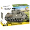 World War 2711 II Sherman M4A3E8, 1:48, 320 kostek