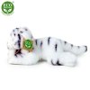 Plyšový tygr bílý ležící 17 cm