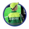 Dětský kostým popelář OZO!!! (S)