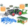 Farming traktor volný chod 30 cm s doplňky 7 ks v krabičce