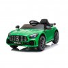 Elektrické autíčko MERCEDES-BENZ GTR-S AMG green