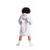 Králík - hřejivá televizní mikinová deka s kapucí pro děti 7 - 12 let