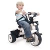 Dětská evoluční šlapací tříkolka s vodicí tyčí City Max