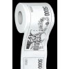 Toaletní papír s potiskem
