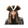 26583 6 trirohy klobouk s perim pro piraty