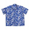 Košile Havaj - modrá