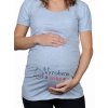 Těhotenské tričko - Vyrobeno z lásky