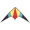 Drak létající nylon 160x80 cm barevný v sáčku