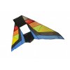 Drak létající nylon delta 183x81 cm barevný v sáčku