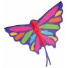 Drak létající nylon motýl 130x74 cm v sáčku