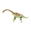 Sada Dinosaurus hýbající se 6 ks plast