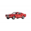 Auto Kinsmart Shelby GT-500 kov/plast 13 cm na zpětné natažení