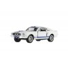 Auto Kinsmart Shelby GT-500 kov/plast 13 cm na zpětné natažení