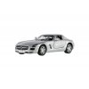 Auto Kinsmart Mercedes-Benz SLS AMG kov/plast 13 cm na zpětné natažení
