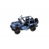 Auto Kinsmart Jeep Wrangler Camo Edition kov/plast 13 cm
