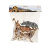 Zvířata safari plast 11-15 cm 5 ks v sáčku