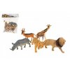 Zvířata safari plast 11-15 cm 5 ks v sáčku