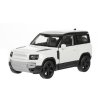 Auto Welly Land Rover 2020 Defender kov/plast 12 cm na zpětné natažení