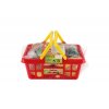 Nákupní košík ovoce/zelenina 25 ks plast v síťce