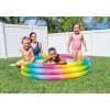 Bazén dětský duhový nafukovací 147x33 cm
