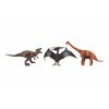 Dinosaurus plast 14-19 cm 6 ks v sáčku