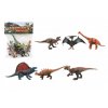 Dinosaurus plast 14-19 cm 6 ks v sáčku