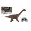 Dinosaurus na ovládání IC plast 27 cm na baterie se světlem se zvukem v krabičce