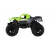 Auto RC terénní 4x4 zelené plast 29 cm 2,4GHz na baterie + dobíjecí pack v krabici 40x20x22 cm