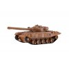 Tank RC 2 ks 25 cm tanková bitva+dobíjecí pack 27MHZ a 40MHz se zvukem se světlem v krabici
