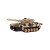 Tank RC plast 27 cm 40MHz na baterie+dobíjecí pack se zvukem v krabici