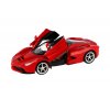 Auto RC Ferrari červené plast 32 cm 2,4GHz na dálkové ovládání na baterie v krabici 43x19x23 cm