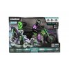 Motorka RC plast 22 cm 2,4GHz na dálkové ovládání na baterie v krabici