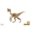 Oviraptor s vejcem zooted plast 12 cm v sáčku