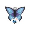 Drak létající motýl nylon 100x70 cm v látkovém sáčku