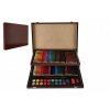 Sada na malování - Art box kreativní sada 91 ks v dřevěném kufříku ve fólii